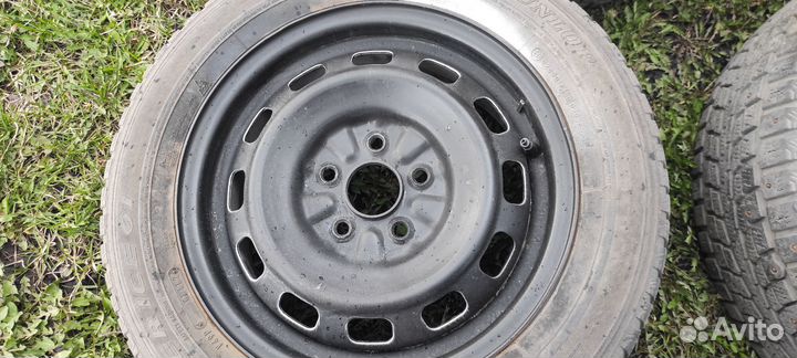 Зимние колеса на ниву