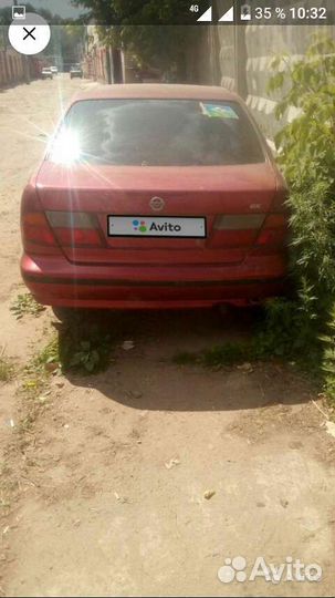 Nissan almera n15 Запчасти Распродажа