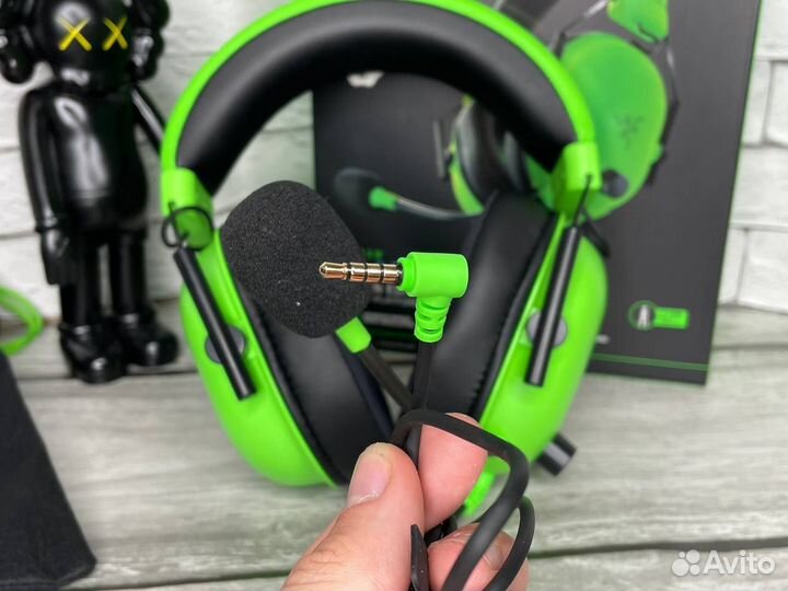 Наушники Razer blackshark v2 x