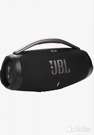 Портативная колонка JBL Boombox 3, черный