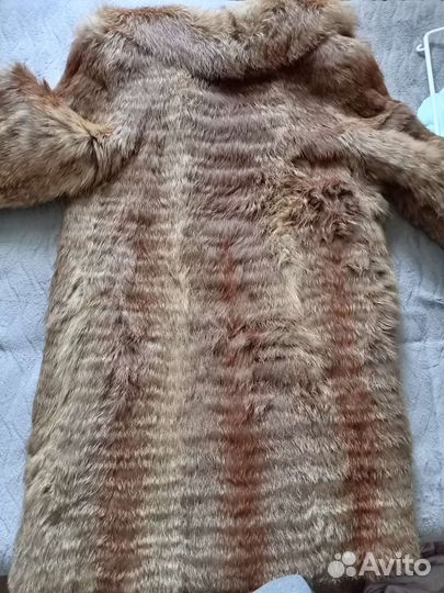 Шуба лиса новая