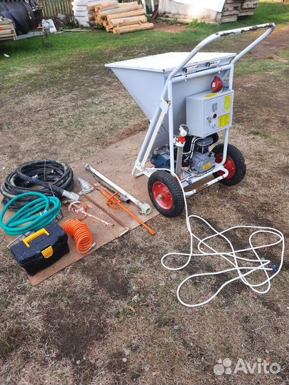 Штукатурная станция гранд 3