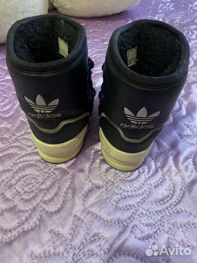 Дутики детские на мальчика 26 размер