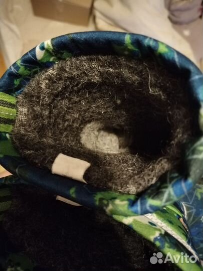 Зимние сапоги мембрана