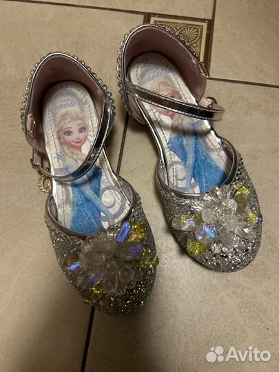 Туфельки для Золушки 31 в отличном состоянии