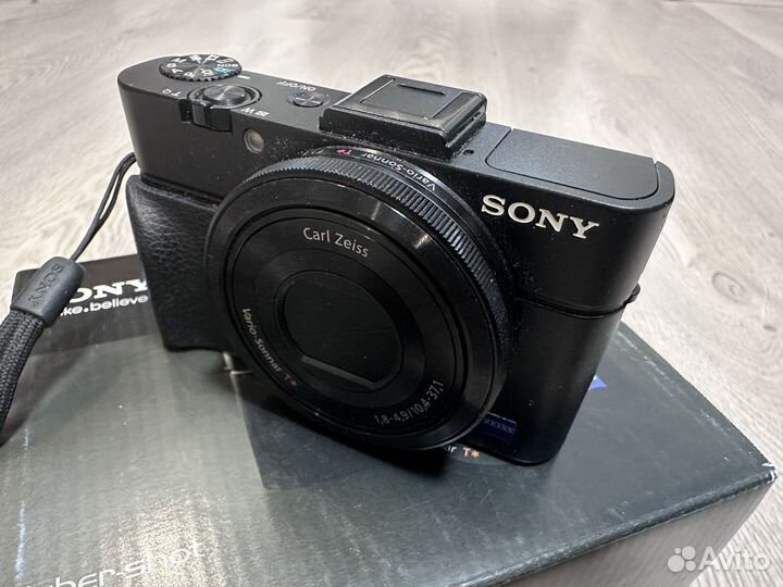Фотоаппарат Sony rx100m2 идеал комплект