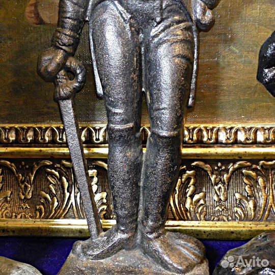 Статуэтки.Коллекция.Англия.Нельсон.Кузнец.Германия