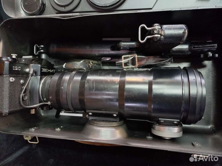 Фоторужье,Снайпер 12,в мет чехле