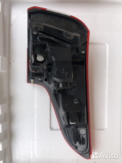 Фара задняя леввя Nissan Qashqai II 2013-2019