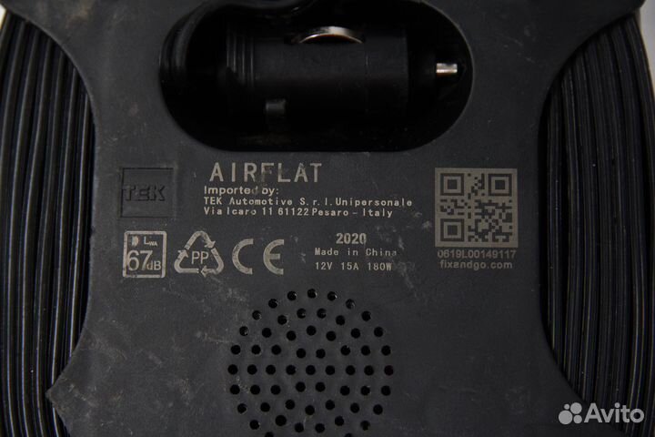 Компрессор автомобильный Tirefit