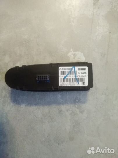 Блок управления стеклоподъемниками