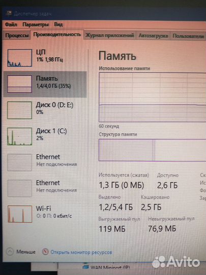 Компьютер для интернета и работы
