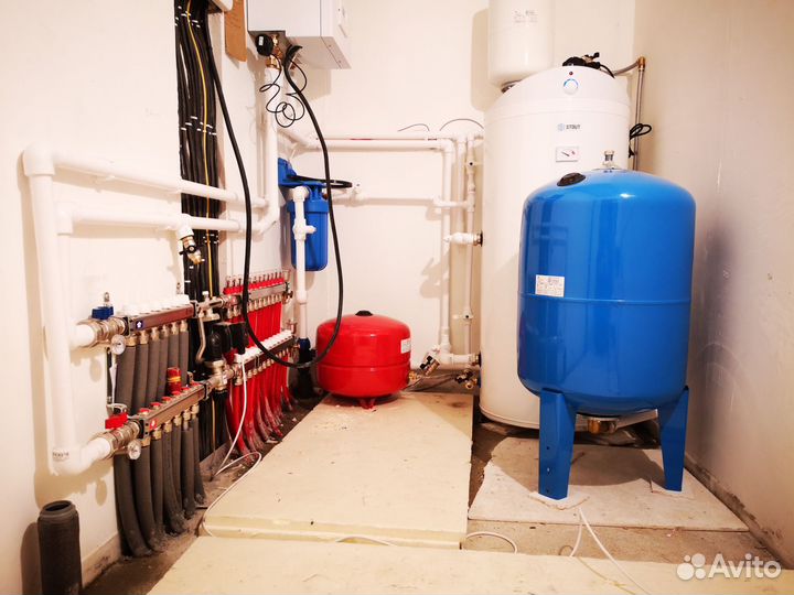 Монтаж системы отопления