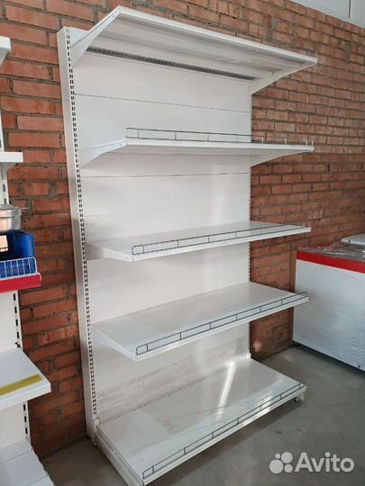 Торговые стеллажи Микрон Нордика225 190см