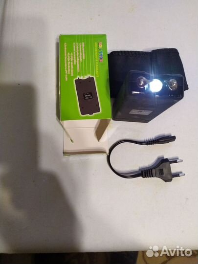 Фонарик аккумуляторный