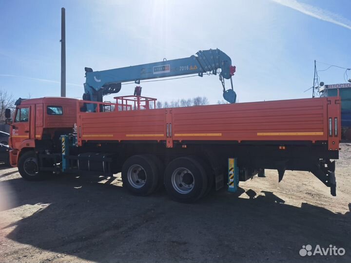 КамАЗ 43118 с КМУ, 2023