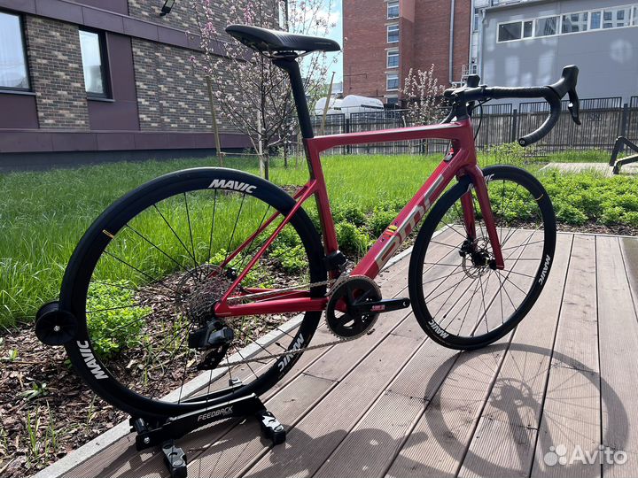 Шоссейный велосипед BMC SLR sram Rival
