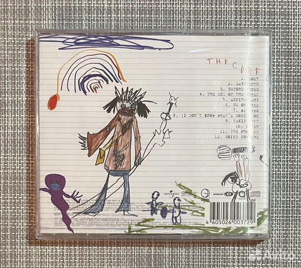The Cure - The Cure CD Rus