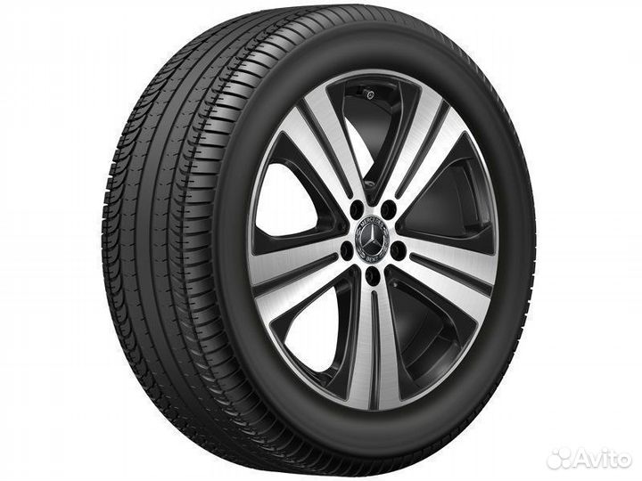 Комплект зимних колес для Mercedes GLE V167/C167