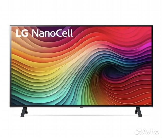 Новый LG NanoCell 43nano80t6a Ростест 2024