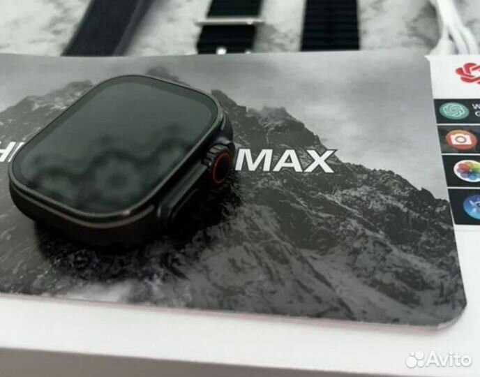 Смарт часы HK9 Ultra 2 MAX SMART watch