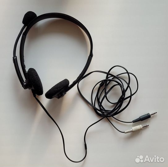 Компьютерная гарнитура Philips SHM3300 (наушники)