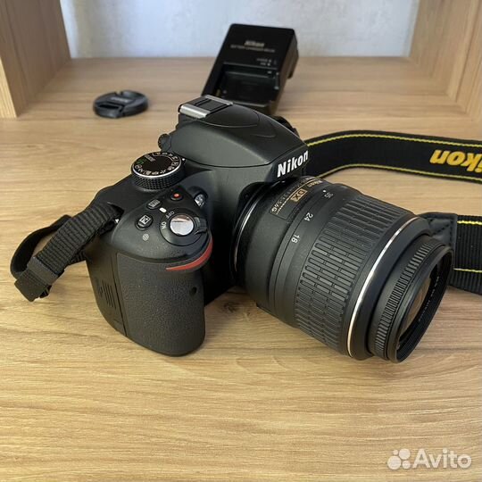 Фотоаппарат Nikon D3200 + 18-55mm (10512)
