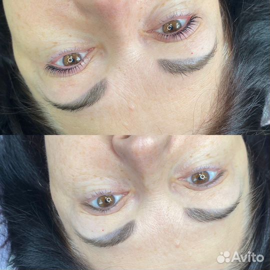Ресницы Брови Волосы