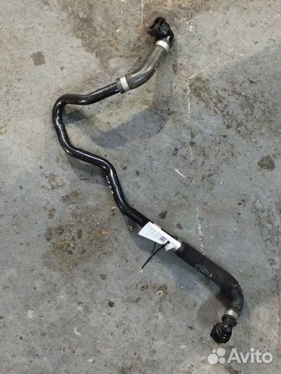 Трубка системы охлаждения Mercedes Benz C200 W204