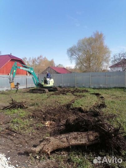 Услуги,аренда мини экскаватора