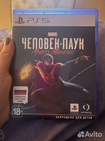 Игры для ps5 человек паук