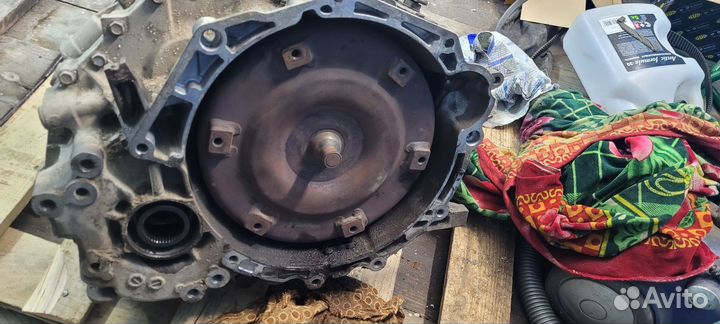 АКПП chevrolet captiva 3.2