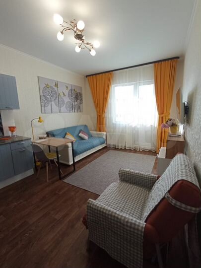 Квартира-студия, 30 м², 7/17 эт.