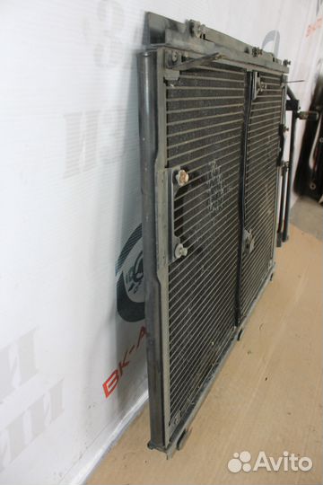 Радиатор кондиционера на Mercedes S-Class W140