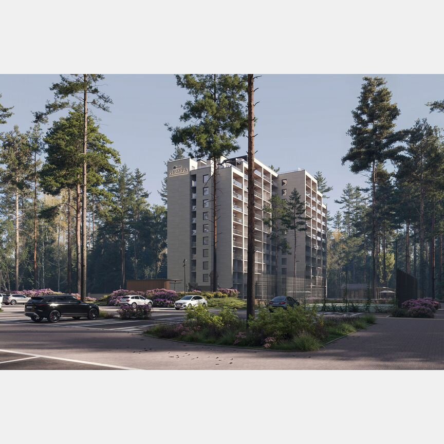 Апартаменты-студия, 50,7 м², 12/12 эт.