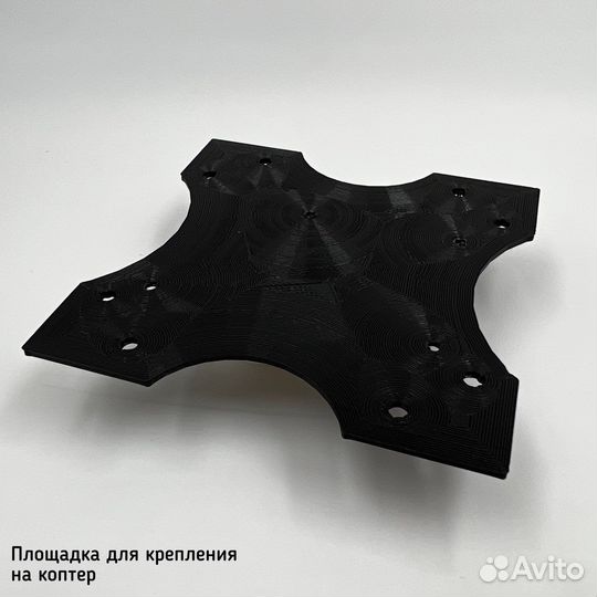 Система сброса груза для FPV квадрокоптеров