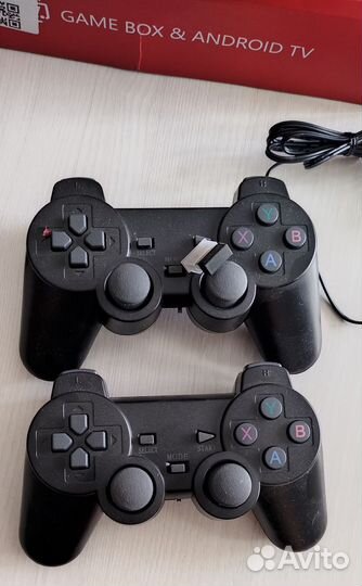 Приставка игровая Gamebox dual system