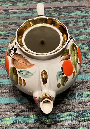 Большой чайник ффз Чайка, Краснодар СССР