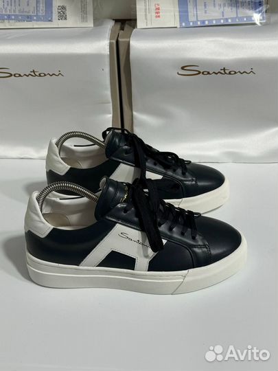 Кеды мужские santoni