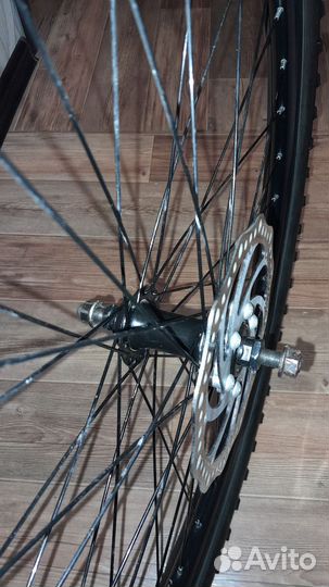 Колесо переднее в сборе диаметр 26