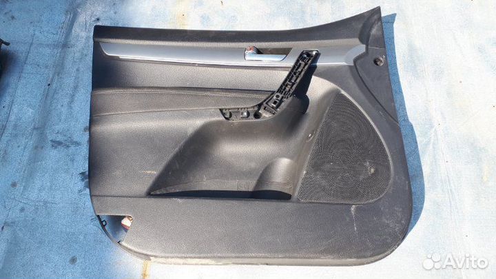 Обшивка двери передняя левая Kia Sorento XM