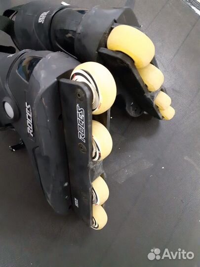 Коньки роликовые