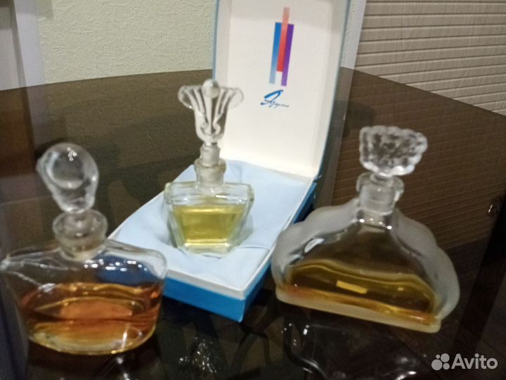 Духи Каменный цветок, Сардоникс, алые паруса СССР