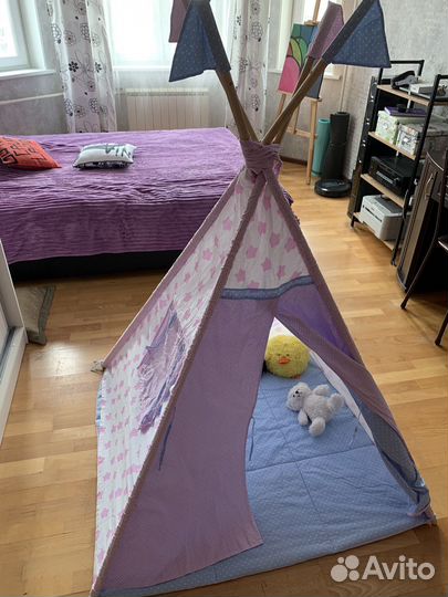 Вигвам палатка детская