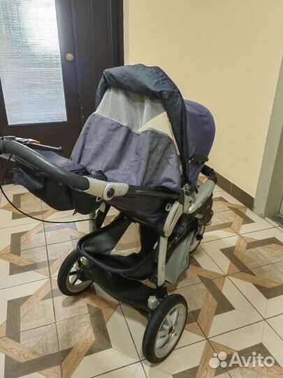Коляска Peg perego gt3 прогулочная