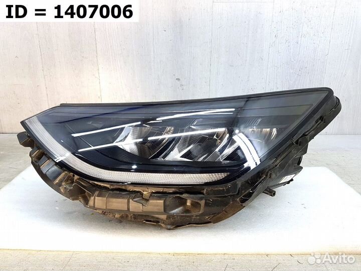 Фара левая Hyundai Sonata 8 DN8 2019