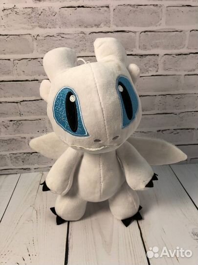 Мягкая игрушка, плюшевый дракон 30см