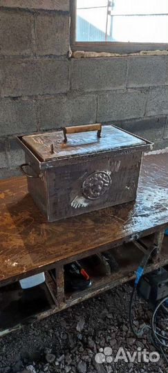 Коптильня горячего копчения