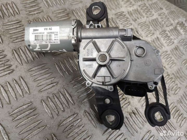 Моторчик заднего стеклоочистителя (дворника) Volks