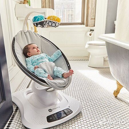 Аренда электрокачели 4moms прокат